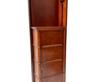 Art Deco Amsterdamse School Cabinet by J. B. Hillen Amsterdam, 1920s